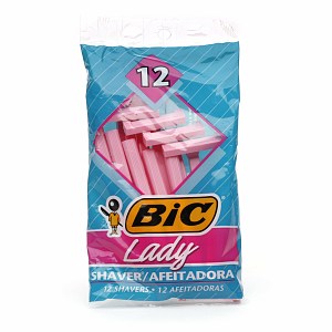 UPC 070330708426 product image for BIC Single Blade Lady Disposable Shaver, 12 ea | upcitemdb.com