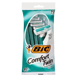 UPC 070330707795 product image for BIC Comfort Twin Sensitive for Men, Disposable Shaver, 10 ea | upcitemdb.com