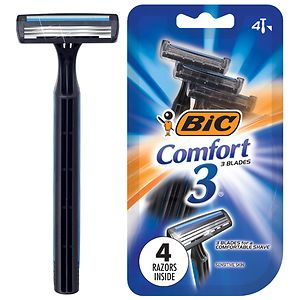UPC 070330711952 product image for BIC Comfort 3 Sensitive for Men, Disposable Shaver, 4 ea | upcitemdb.com
