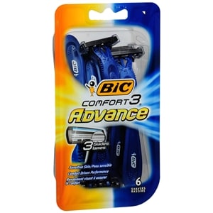 UPC 070330724792 product image for BIC Comfort 3 Advance for Men, Disposable Shaver, 6 ea | upcitemdb.com