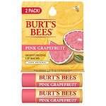 Burt's Bees 100% Natural Refreshing Lip Balm, Pink Grapefruit