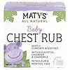 Maty's All Natural Baby Chest Rub