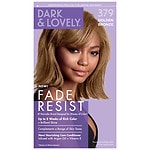 Dark and Lovely Fade-Resistant Rich Conditioning Color Permanent Hair Color, 379 Golden Bronze