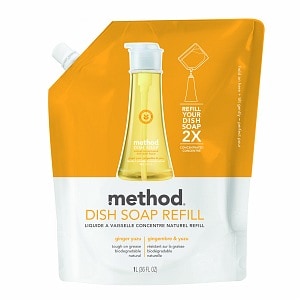 UPC 817939012161 product image for method Dish Soap Refill, Ginger Yuzu, 36 fl oz | upcitemdb.com