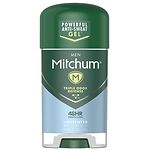 Mitchum Men Advanced Gel Anti-Perspirant & Deodorant, Unscented- 2.25 oz