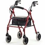Nova Zoom 22 Rolling Walker, Red