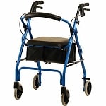 Nova Getgo Classic Rollator, In Blue