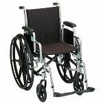 Nova Wheelchair Detachable D/A & S/A Footrests, 16 inch