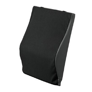 Nova Back Foam Cushion with Lumbar Support & Stabilization Board, 16 inch