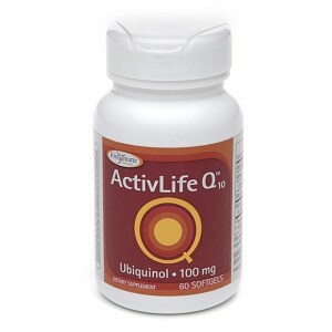 UPC 763948065165 product image for Enzymatic Therapy ActivLife Q10 Ubiquinol 100mg, Softgels, 60 ea | upcitemdb.com