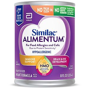 Similac Expert Care Alimentum Ready to Feed, 8 fl oz cans- 6 ea