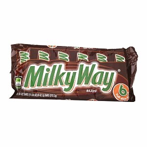 UPC 040000443100 product image for Milky Way Bars, 6 ea | upcitemdb.com