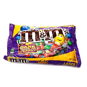 M&M's Dark Chocolate Peanut