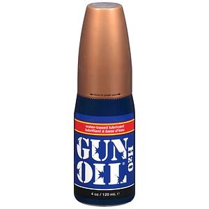 Gun Oil H2O Water Based Lubricant- 4 fl oz