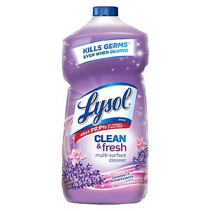 Lysol All Purpose Power & Fresh Multi-Surface Cleaner, Lavender & Orchid Essence, 40 oz