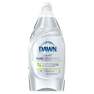 Dawn Ultra Pure Essentials Dishwashing Liquid, Sparkling Mist