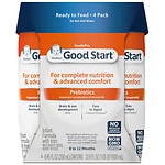 Gerber Good Start Gentle, Infant Formula, Ready to Feed, Birth+, 8.45 fl oz Tetra Packs