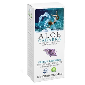 GTIN 826804006259 product image for Aloe Cadabra Personal Lubricant, French Lavender, 2.5 fl oz | upcitemdb.com