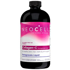 UPC 016185128996 product image for NeoCell Collagen + C Pomegranate Liquid, 16 fl oz | upcitemdb.com