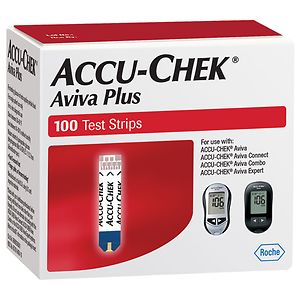 Accu-Chek Aviva Plus Test Strips | drugstore.com