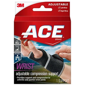 Ace Wrist Support, Model 203966, One Size Adjustable&nbsp;