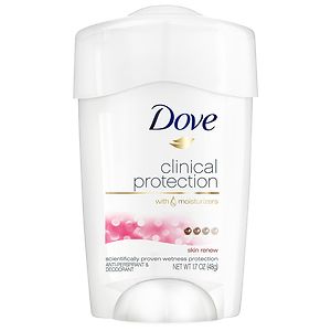 UPC 079400206039 product image for Dove Clinical Protection Clear Tone Antiperspirant & Deodorant, Skin Renew, 1.7  | upcitemdb.com