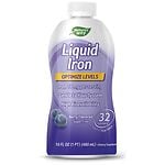 Wellesse Liquid Iron, Berry Flavor