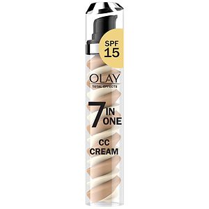 Olay Total Effects 7-in-1 Tone Correcting UV Moisturizer, Light to Medium, 1.7 fl oz