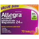 Allegra 24 Hour Allergy, Tablets