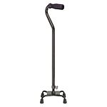 Drive Medical Vinyl Grip Four Point Cane by Canes