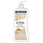St. Ives Body Lotion, Naturally Soothing Oatmeal & Shea Butter