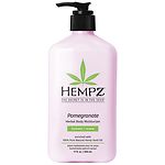 Hempz Herbal Body Moisturizer, Pomegranate
