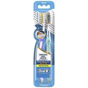 Oral-B Pro-Health Clinical Pro-Flex Medium Toothbrush, 2 ea