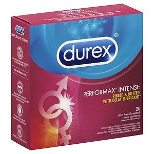 UPC 302340853293 product image for Durex Performax Intense Condoms, 24 ea | upcitemdb.com