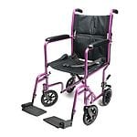 Everest & Jennings Aluminimum Transport Chair, Pink