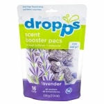 Dropps Scent Booster Pacs w/ In-Wash Softener + Enhancer Pacs, Lavender- .49 oz