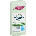 Tom's of Maine Naturally Dry Antiperspirant, Unscented