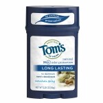 Tom's of Maine Men's Long Lasting Stick Deodorant, Mountain Spring