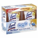 Lysol No Touch Kitchen System, Refill,  2-Pack, Tangerine