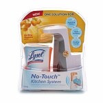 Lysol No Touch Kitchen System Starter Kit, Tangerine