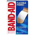 Band-Aid Flexible Fabric Bandages, Extra Large