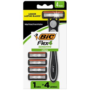 BIC Hybrid 4 Advance For Men, Disposable 4-Blade System