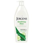 Jergens Soothing Aloe Refreshing Moisturizer- 21 oz