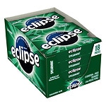 Eclipse Sugar Free Gum, Spearmint