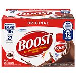 Boost Complete Nutritional Drink, Bottles, Rich Chocolate