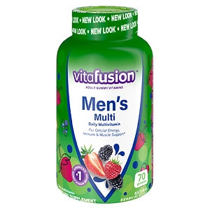 Vitafusion Men's Daily Multivitamin Gummy