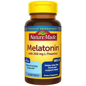 melatonin nature made price