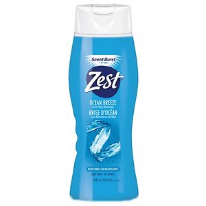 UPC 816559010212 product image for Zest Body Wash, Ocean Breeze, 18 fl oz | upcitemdb.com