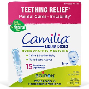 Camilla Teething Relief, Single-Use Liquid Doses