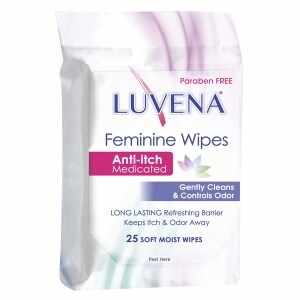 UPC 899655002145 product image for Luvena Anti-Itch Medicated Wipes, 25 ea | upcitemdb.com